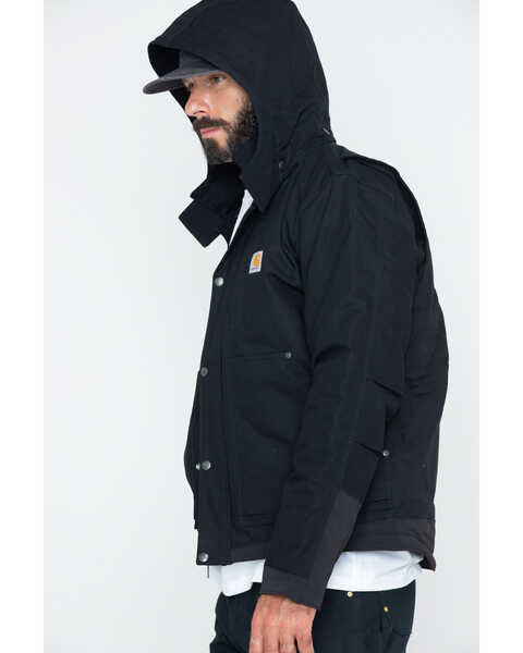 Image #3 - Carhartt Men's Full Swing Steel Work Jacket, Black, hi-res