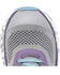 Image #6 - Carolina Women's Azalea Hi-Top Athletic Work Shoes - Composite Toe , Grey, hi-res