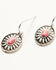 Image #5 - Shyanne Women's Snake And Stone Earring Set , Pink, hi-res