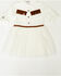 Image #1 - Sugar California Toddler Girls' Fringe Long Sleeve Button-Down Denim Tutu Dress, Ivory, hi-res