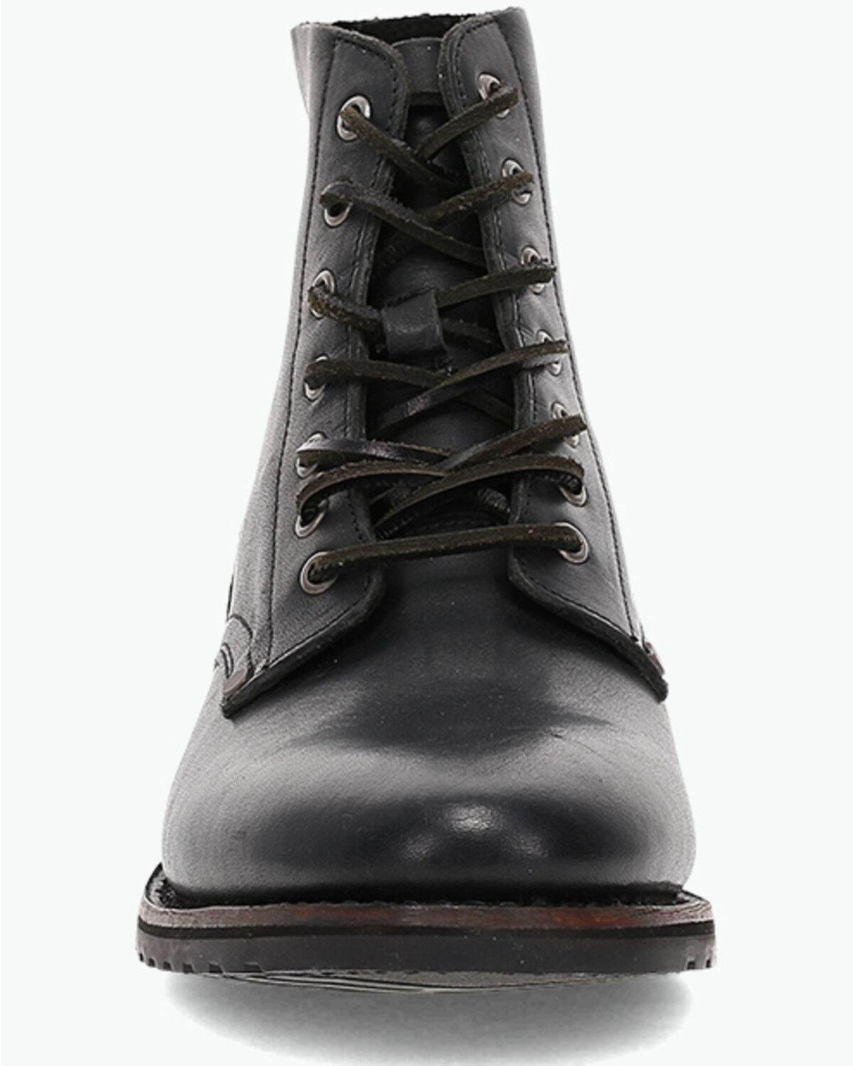 Image #4 - Frye Men's Barrett Lace-Up Casual Boots - Round Toe, Black, hi-res