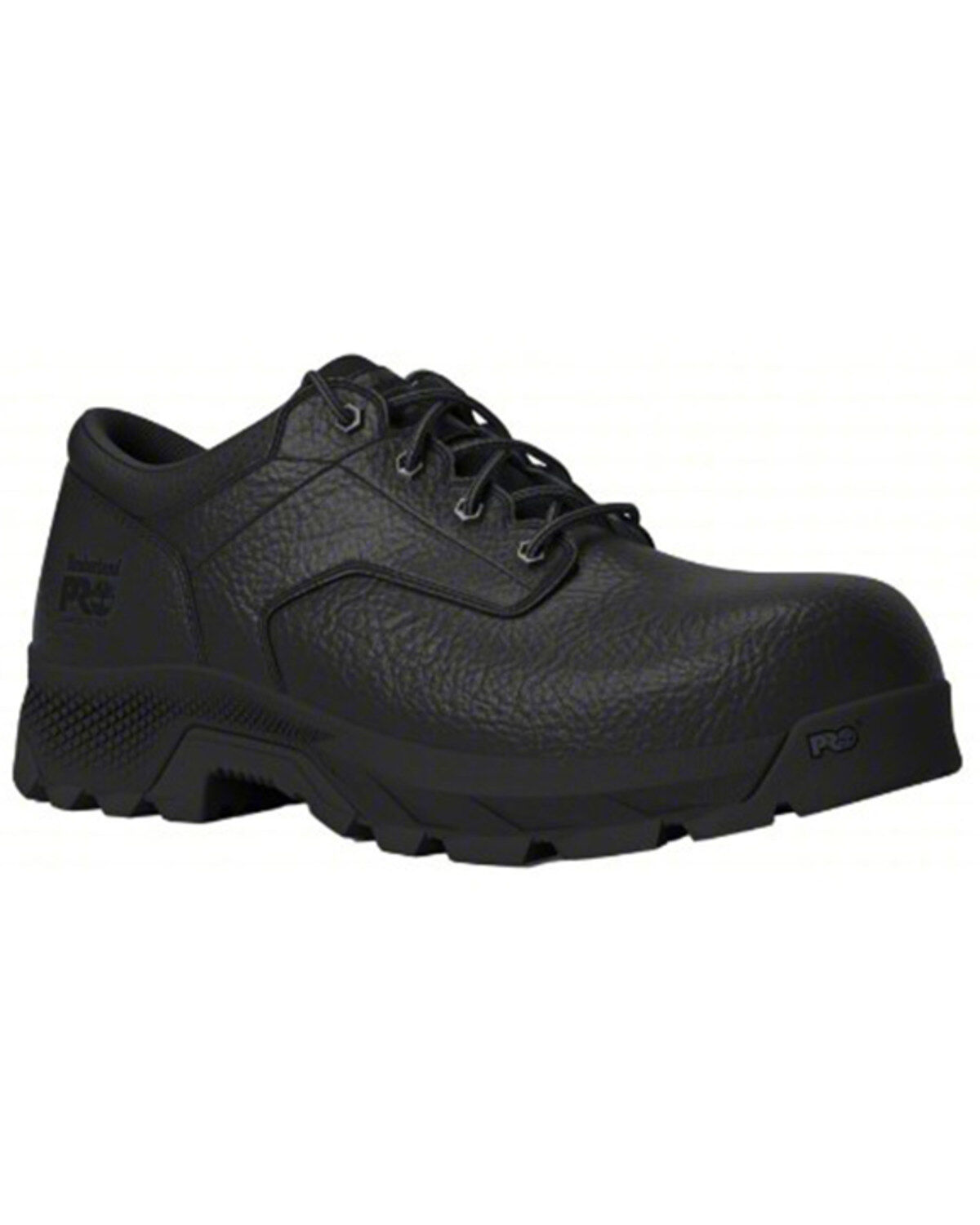 Timberland PRO Men's Titan Ev Ox Work Shoes - Composite Toe, Black, hi-res