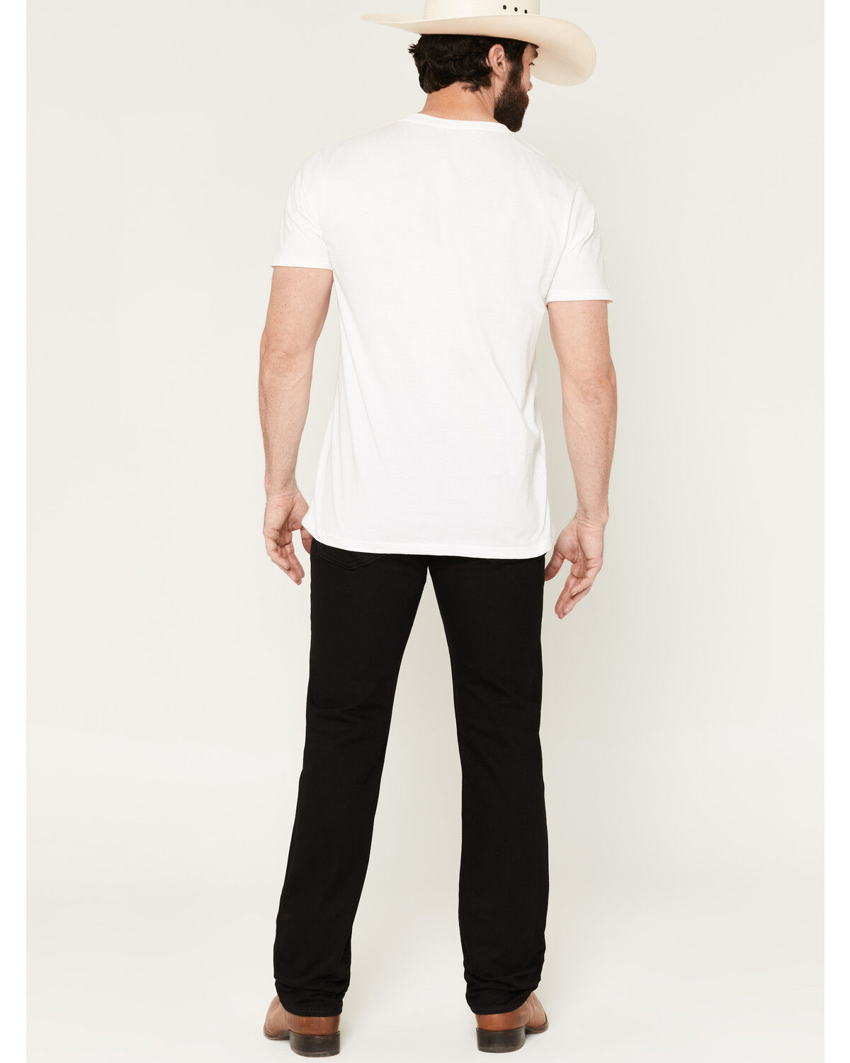 Image #3 - Levi's Men's 501 Original Prewashed Regular Straight Leg Jeans, Blk Magic, hi-res