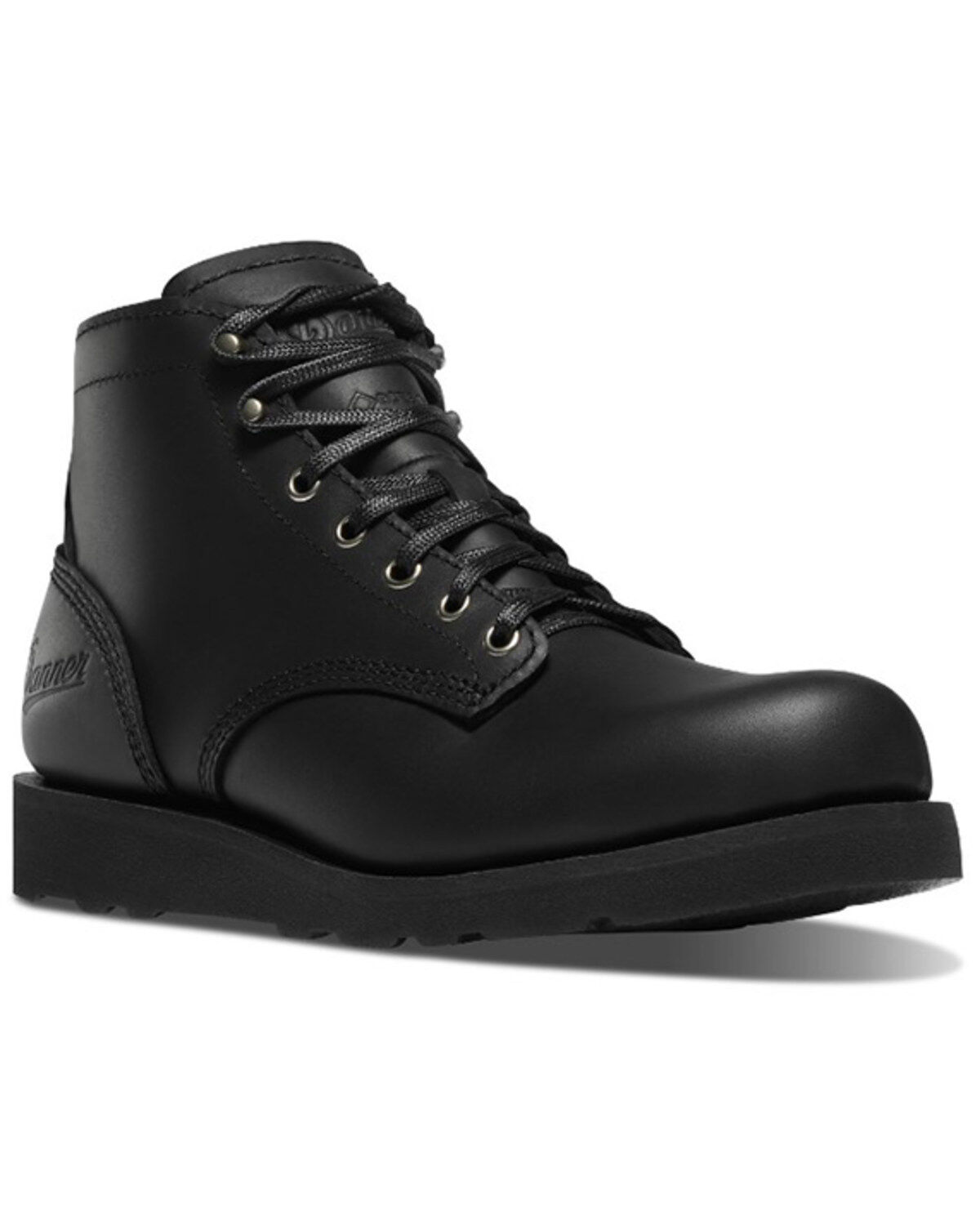Danner Women's 6" Douglas GTX Waterpoof Work Boots - Soft Toe, Black, hi-res