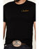 Image #4 - Pendleton Men's Boot Barn Exclusive Bison Harding Logo Short Sleeve Graphic T-Shirt, Black, hi-res