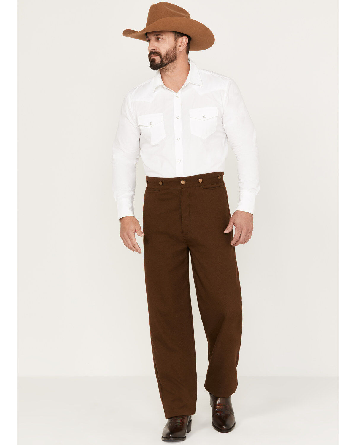 Scully Men's Rangewear Pants, Brown, hi-res