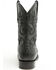 Image #5 - Cody James Black 1978&reg; Men's The Hayward Exotic Full Quill Ostrich Western Boots - Broad Square Toe, Black, hi-res