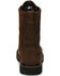 Image #4 - Justin Men's Drywall Work Boots - Soft Toe, Brown, hi-res