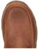 Image #6 - Justin Men's Cappie Cowhide Leather Casual Lace-Up Shoe - Moc Toe, Brown, hi-res