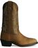 Image #2 - Laredo Men's Paris Western Boots, Distressed, hi-res