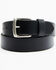 Image #1 - Hawx Men's English Bevel Work Belt, Black, hi-res