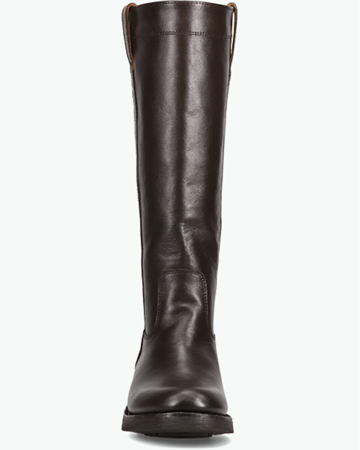 Image #4 - Frye Women's Viv Riding Boots - Round Toe, Dark Brown, hi-res