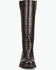 Image #4 - Frye Women's Viv Riding Boots - Round Toe, Dark Brown, hi-res