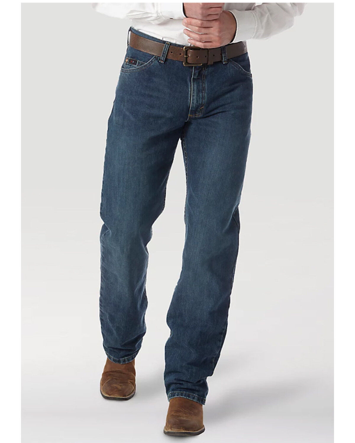 Wrangler Men's 20X Relaxed Competition, Vintage Blue, hi-res