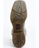 Image #7 - Laredo Men's Hancock Western Boots - Broad Square Toe, Brown, hi-res