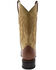 Image #5 - Ferrini Men's Maverick Western Boots - Broad Square Toe , Lt Brown, hi-res