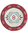 Image #3 - HiEnd Accents 14-Piece Spirit Valley Melamine Dinnerware Set, Red, hi-res