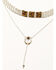 Image #1 - Shyanne Women's Juniper Sky Choker Necklace, Silver, hi-res