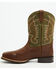 Image #3 - Cody James Men's Ranger Waterproof Performance Western Boots - Broad Square Toe, Brown, hi-res