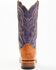 Image #5 - Cody James Men's Tomahawk Western Boots - Broad Square Toe , Blue, hi-res