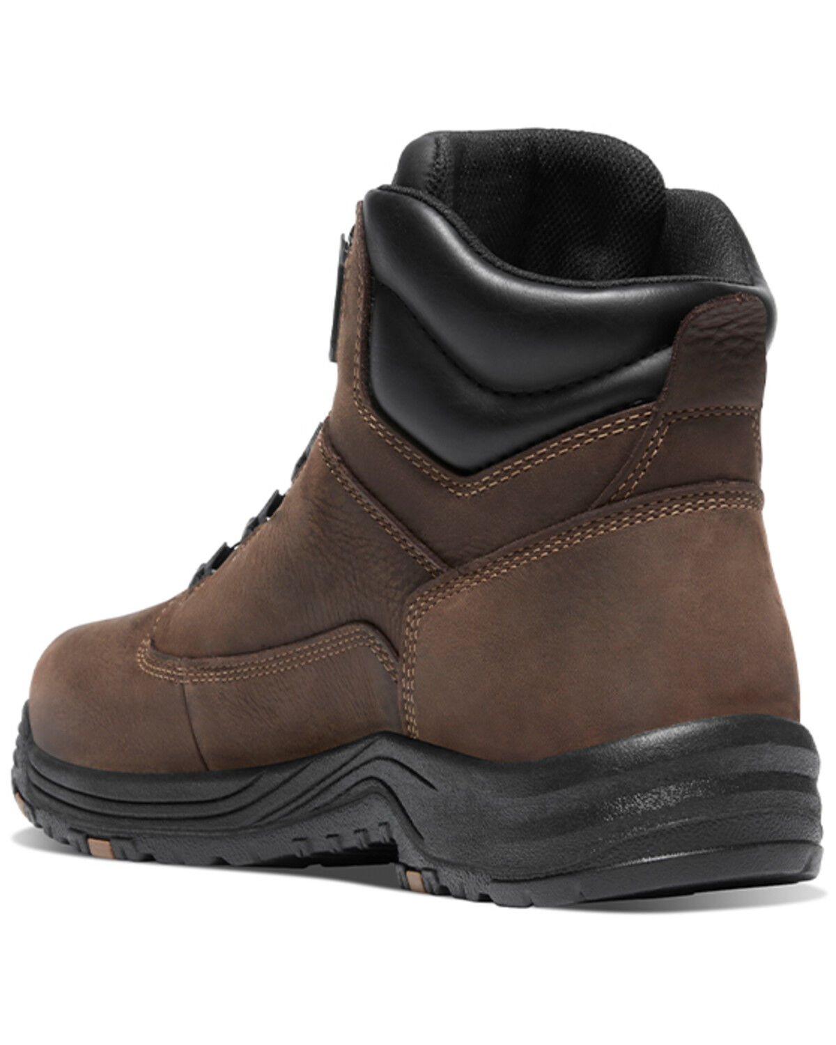 Image #3 - Danner Men's 6" Caliper BOA Work Boots - Aluminum Toe, Brown, hi-res