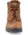 Image #4 - Carolina Men's Waterproof Work Boots - Soft Toe, Brown, hi-res