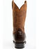 Image #5 - Moonshine Spirit Men's Madison Brown Printed Leather Western Boots - Square Toe, Brown, hi-res