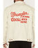 Image #3 - Wrangler X Coors Men's Logo Embroidered Button-Down Jacket, Cream, hi-res