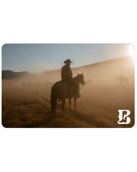 Image #1 - Boot Barn Cowboy Gift Card, No Color, hi-res
