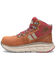 Image #3 - Carolina Women's Azalea Hi-Top Athletic Work Shoes - Composite Toe , Brown, hi-res