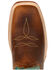 Image #6 - Durango Men's Arena Pro Western Boots - Square Toe, Brown, hi-res