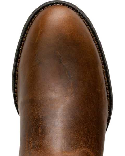 Image #6 - Ariat Men's Heritage Roper 10" Western Boots, Distressed, hi-res