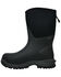 Image #3 - Dryshod Men's Legend MXT Rubber Boots - Round Toe, Black, hi-res