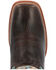 Image #6 - Durango Women's Arena Pro Western Boots - Broad Square Toe, Purple, hi-res