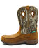 Image #3 - Twisted X Men's Western Work Boots - Soft Toe, Brown, hi-res