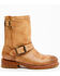 Image #2 - Cleo + Wolf Women's Blaine Fashion Booties - Round Toe, Cognac, hi-res