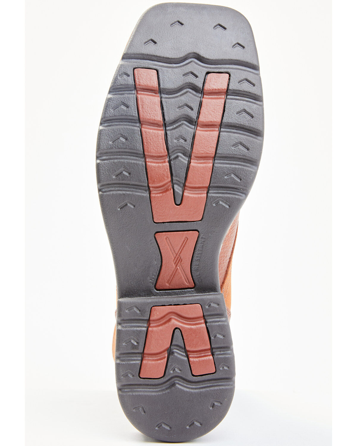 Image #13 - Twisted X Men's Lite Waterproof Work Shoes, Oiled Rust, hi-res
