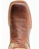 Image #6 - Cody James Men's Union Sumatra Cognac Xero Gravity Performance Western Boots - Broad Square Toe, Cognac, hi-res