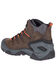 Image #3 - Merrell Men's Strongbound Peak Hiking Boots - Soft Toe, Brown, hi-res