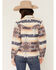 Image #4 - Idyllwind Women's Byron Southwestern Button-Down Shacket, Light Blue, hi-res