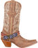 Image #2 - Durango Women's American Flag Buckle Western Boots, Brown, hi-res