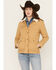 Image #1 - Shyanne Women's Canvas Barn Jacket, Coffee, hi-res