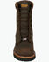 Image #4 - Chippewa Men's 9" Super Logger Waterproof Insulated Work Boots - Steel Toe, Brown, hi-res