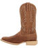 Image #3 - Durango Men's Coyote Rebel Pro Lite Western Boots - Broad Square Toe, Brown, hi-res