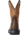 Image #3 - Ariat Men's Big Rig Western Boots - Square Toe, Brown, hi-res