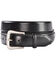 Image #1 - Nocona Men's Western Overlay Belt - Big, Black, hi-res