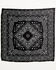 Image #3 - Cody James Men's Black Printed Wild Rag Silk Scarf, Black, hi-res