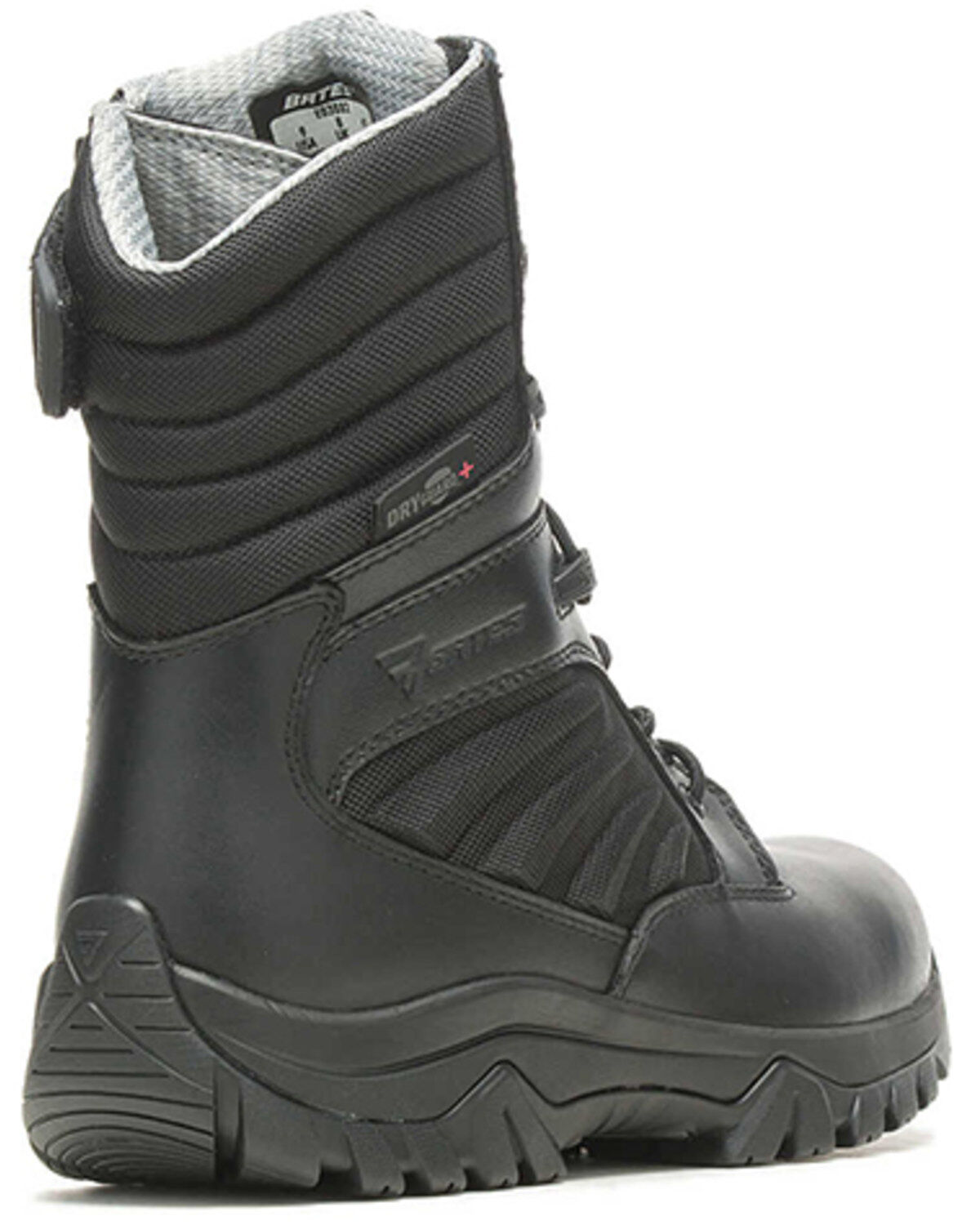 Image #4 - Bates Men's GX X2 Tall Side Zip DryGuard+&trade; Work Boots - Soft Toe, Black, hi-res