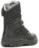 Image #4 - Bates Men's GX X2 Tall Side Zip DryGuard+&trade; Work Boots - Soft Toe, Black, hi-res