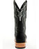 Image #5 - Tanner Mark Men's Exotic Caiman Western Boots - Medium Toe, Black, hi-res